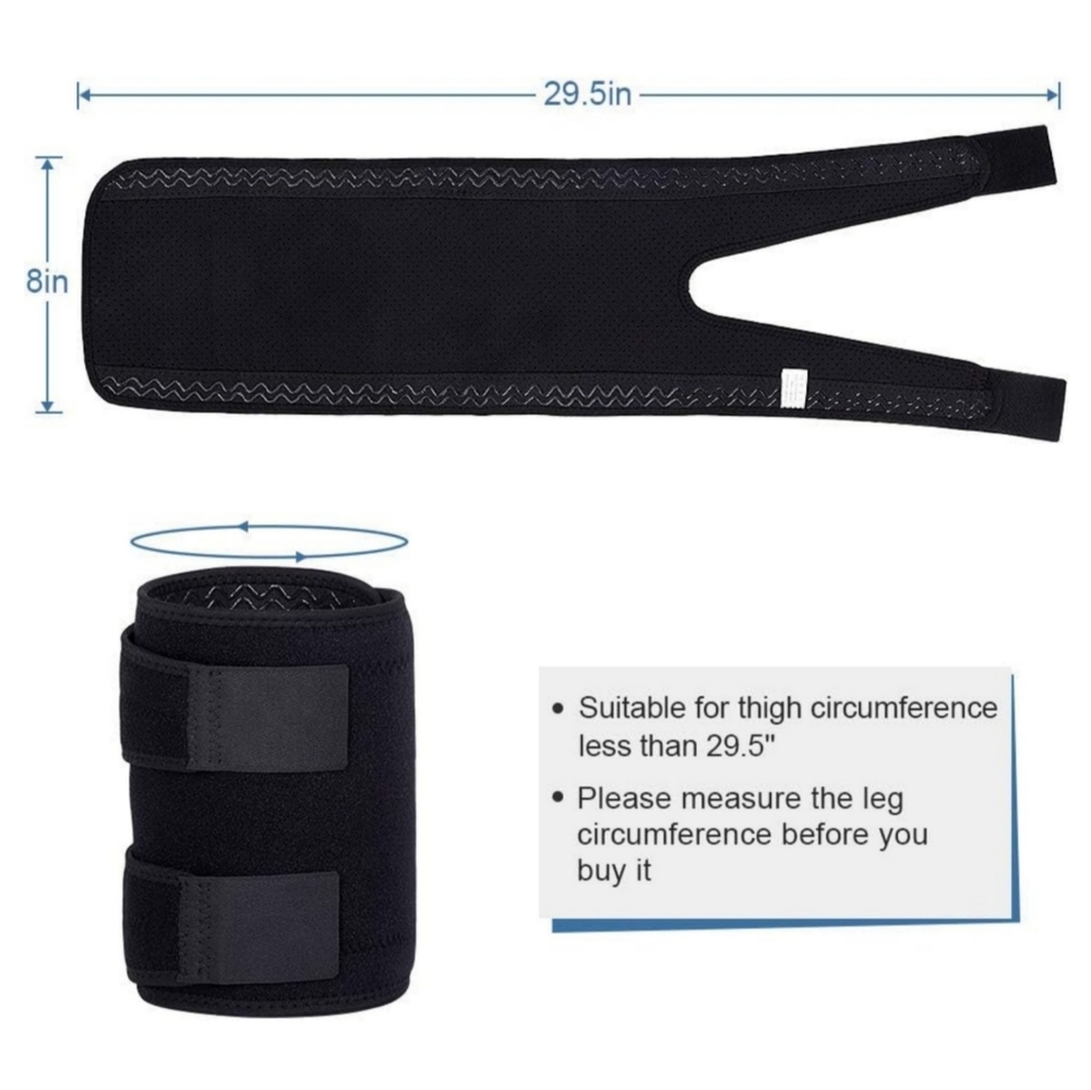 Thigh Support Sleeve Brace - Picture 4 of 16